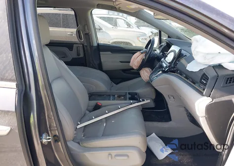 2019 Honda Odyssey Ex-L из США, поврежденный, VIN 5FNRL6H74KB094181